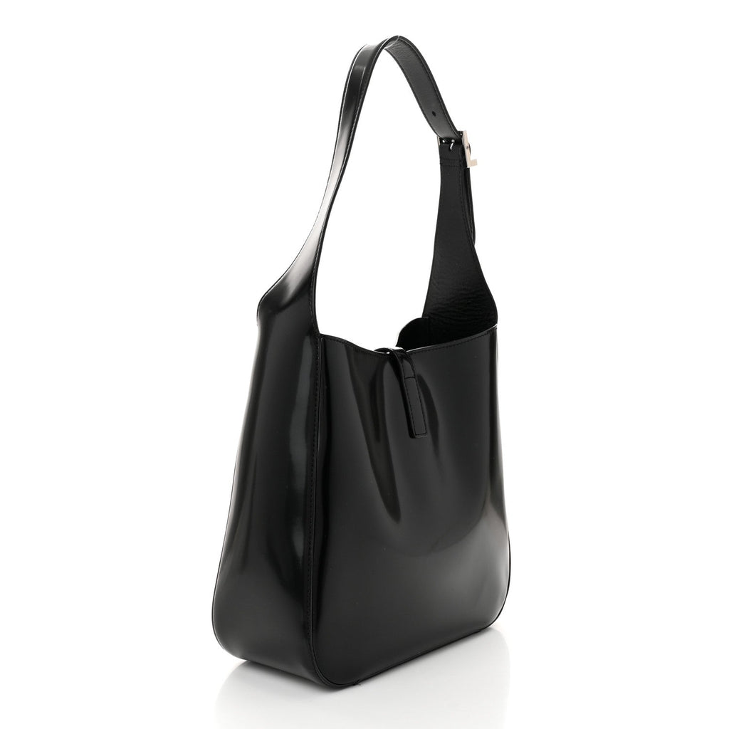 Patent Small Le 5 A 7 Supple Hobo Black