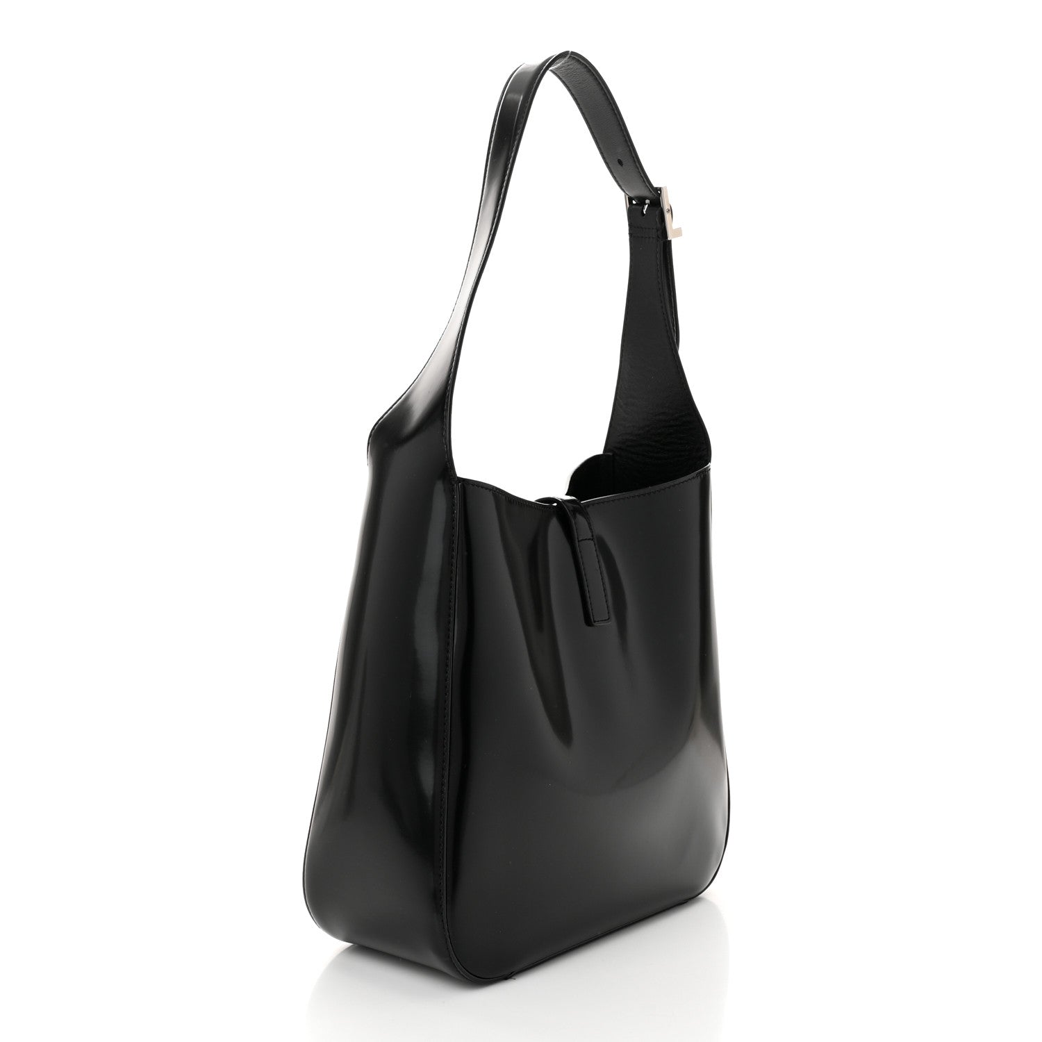 Patent Small Le 5 A 7 Supple Hobo Black