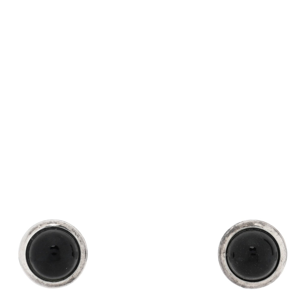 Sterling Silver Black Onyx Color By The Yard Earrings