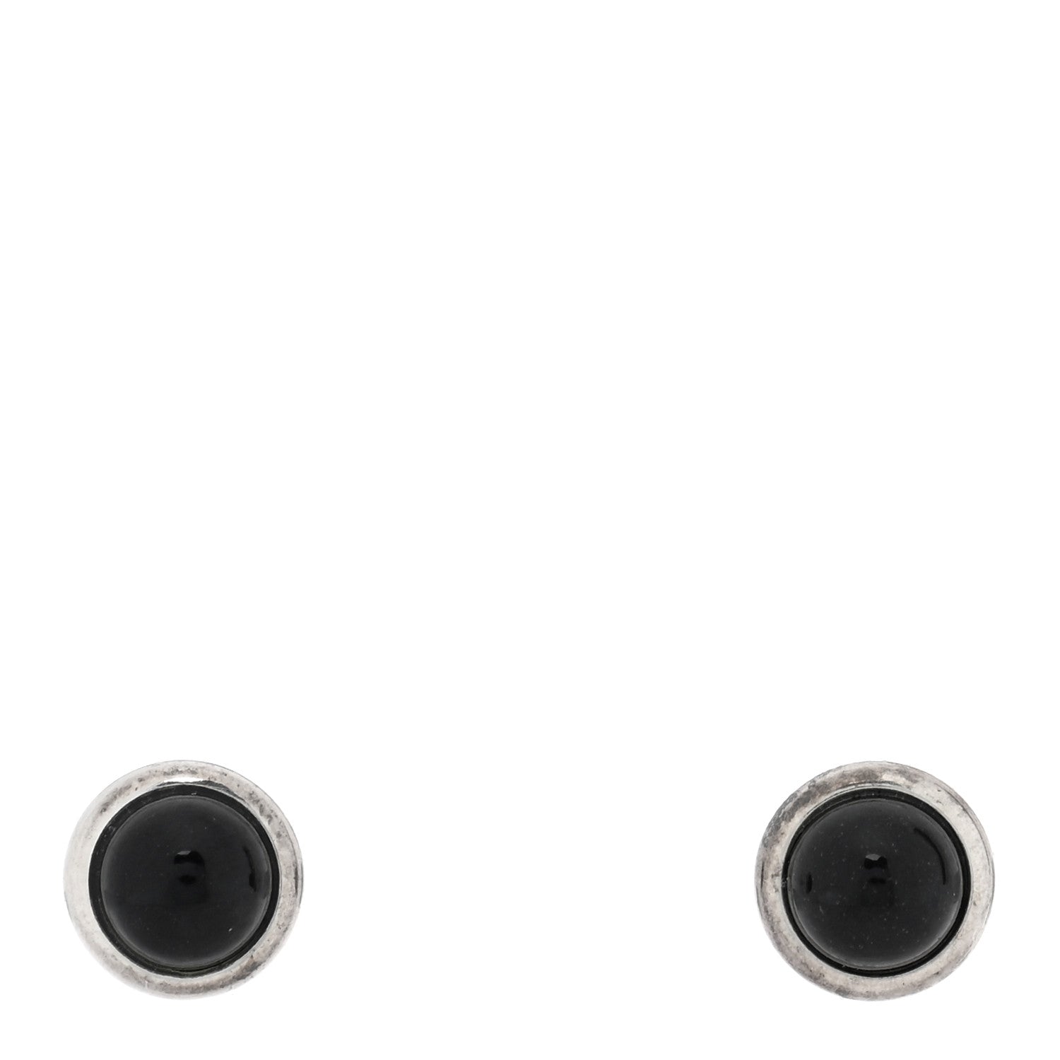 Sterling Silver Black Onyx Color By The Yard Earrings