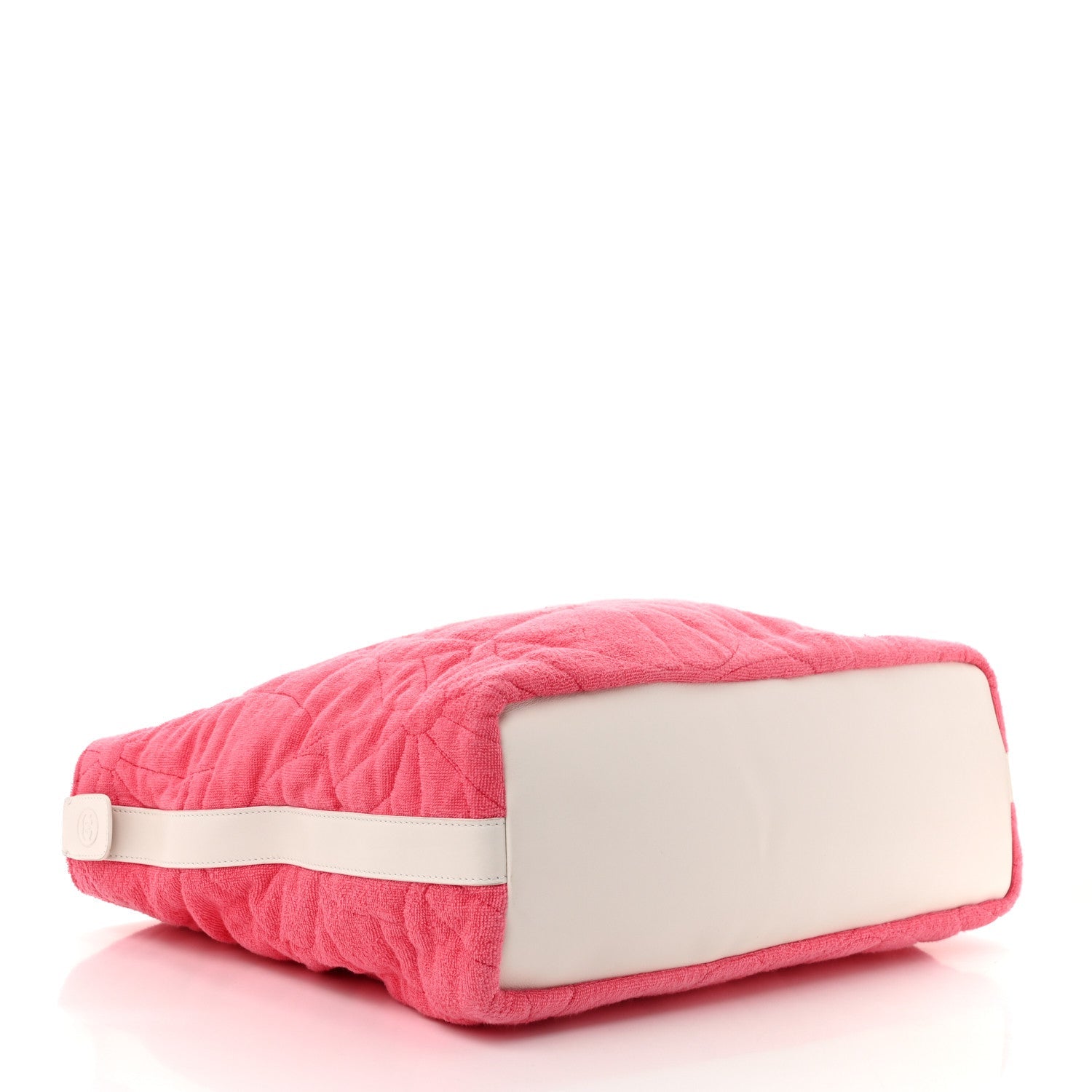 Terry Cotton CC Beach Tote Towel Set Pink