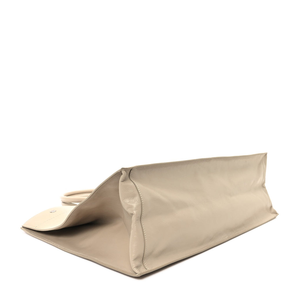 Vitello Large Rive Gauche Tote Sea Salt