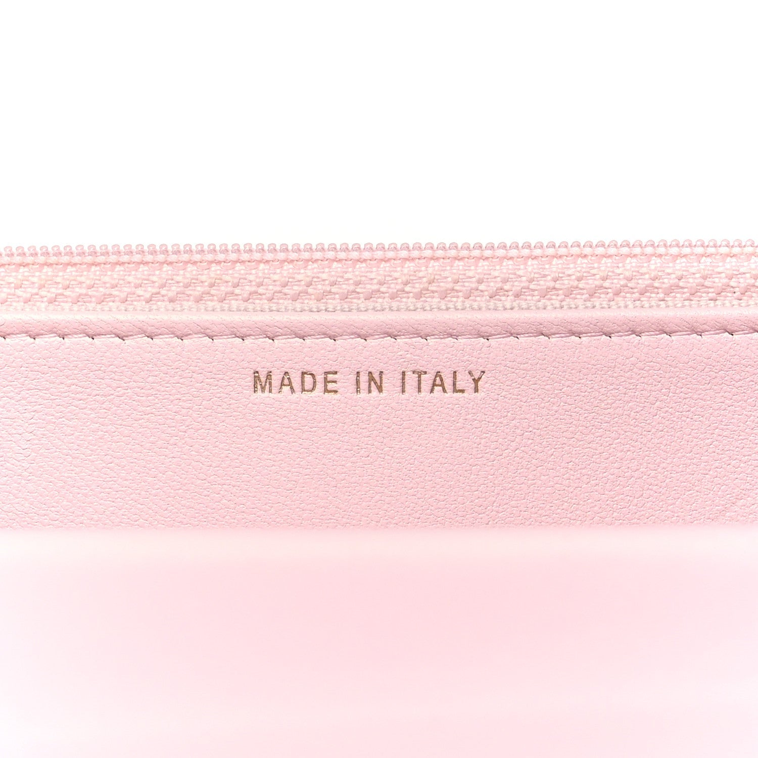 Lambskin Quilted Pearl Wallet On Chain WOC Pink