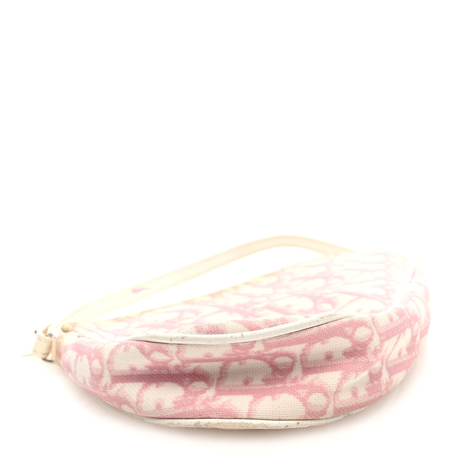 Monogram Mini Saddle Pochette Pink