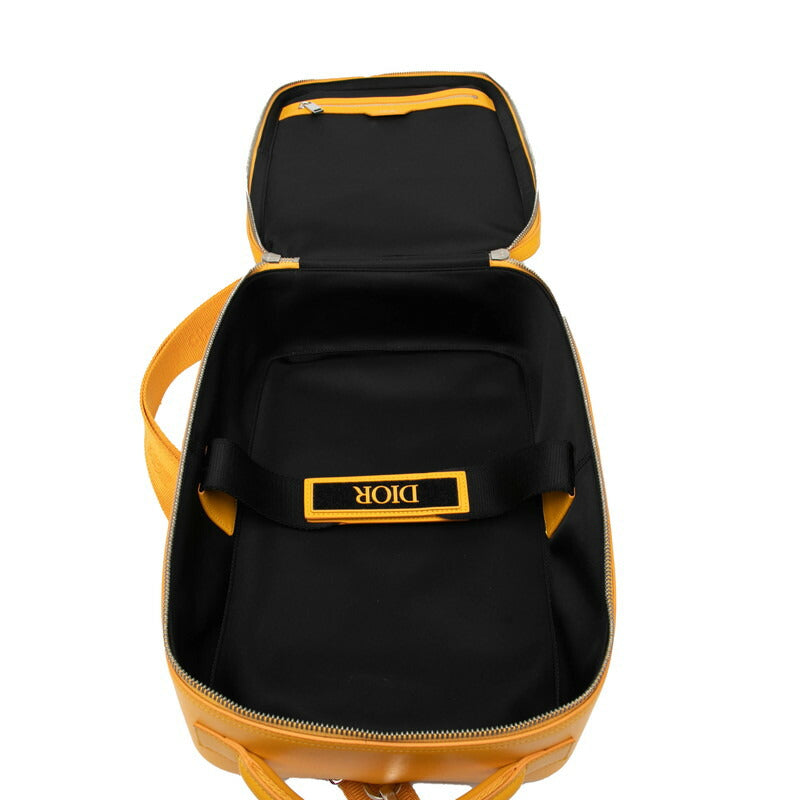 Dior World Tour Oblique Leather Sling Bag