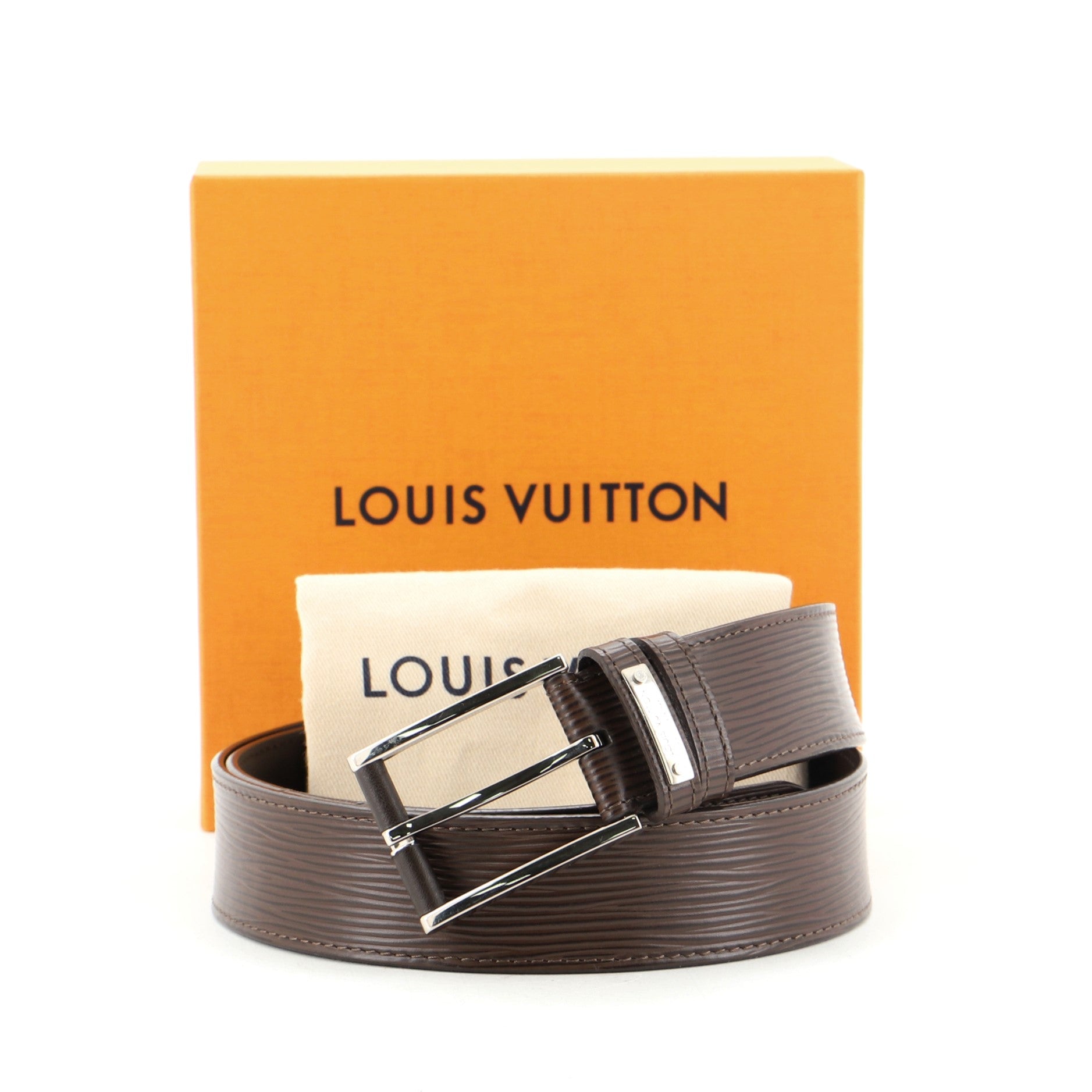 Legend Belt Epi Leather Medium 90