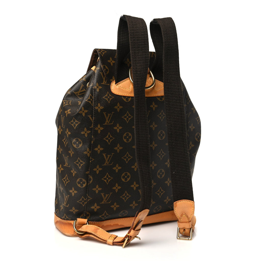 Monogram Montsouris GM Backpack
