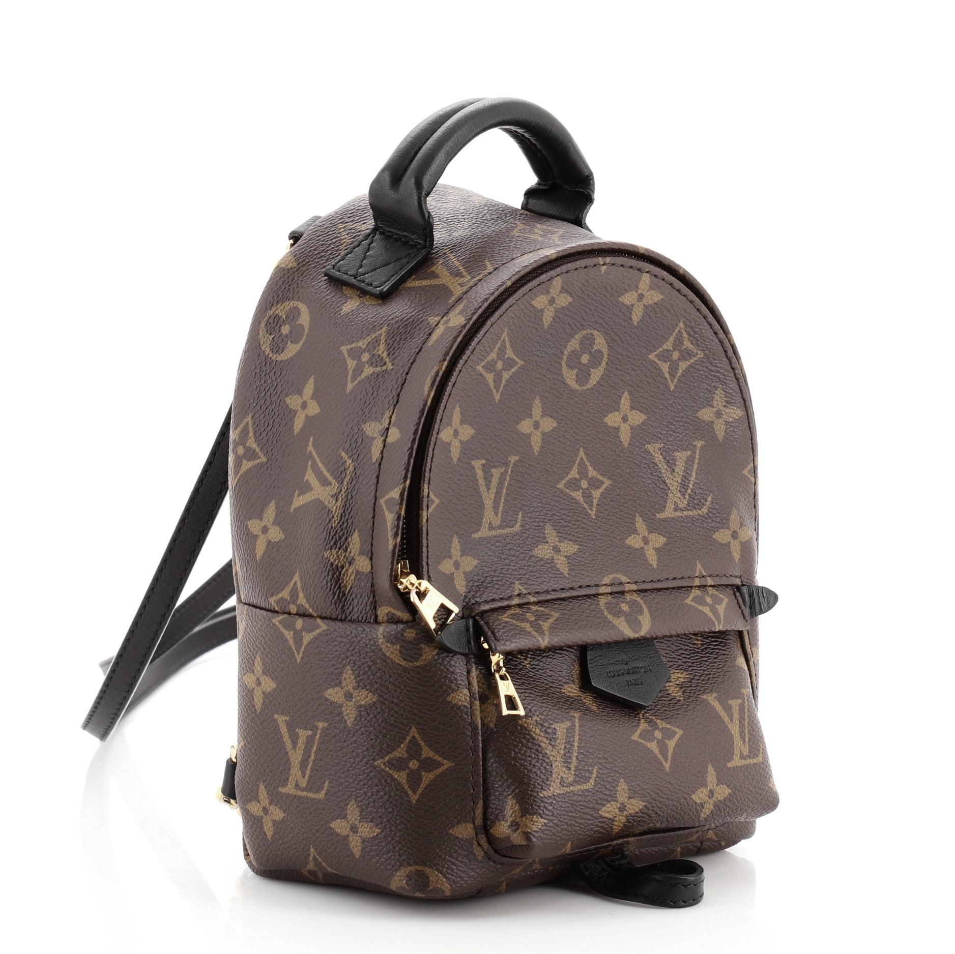Palm Springs Backpack Monogram Canvas Mini
