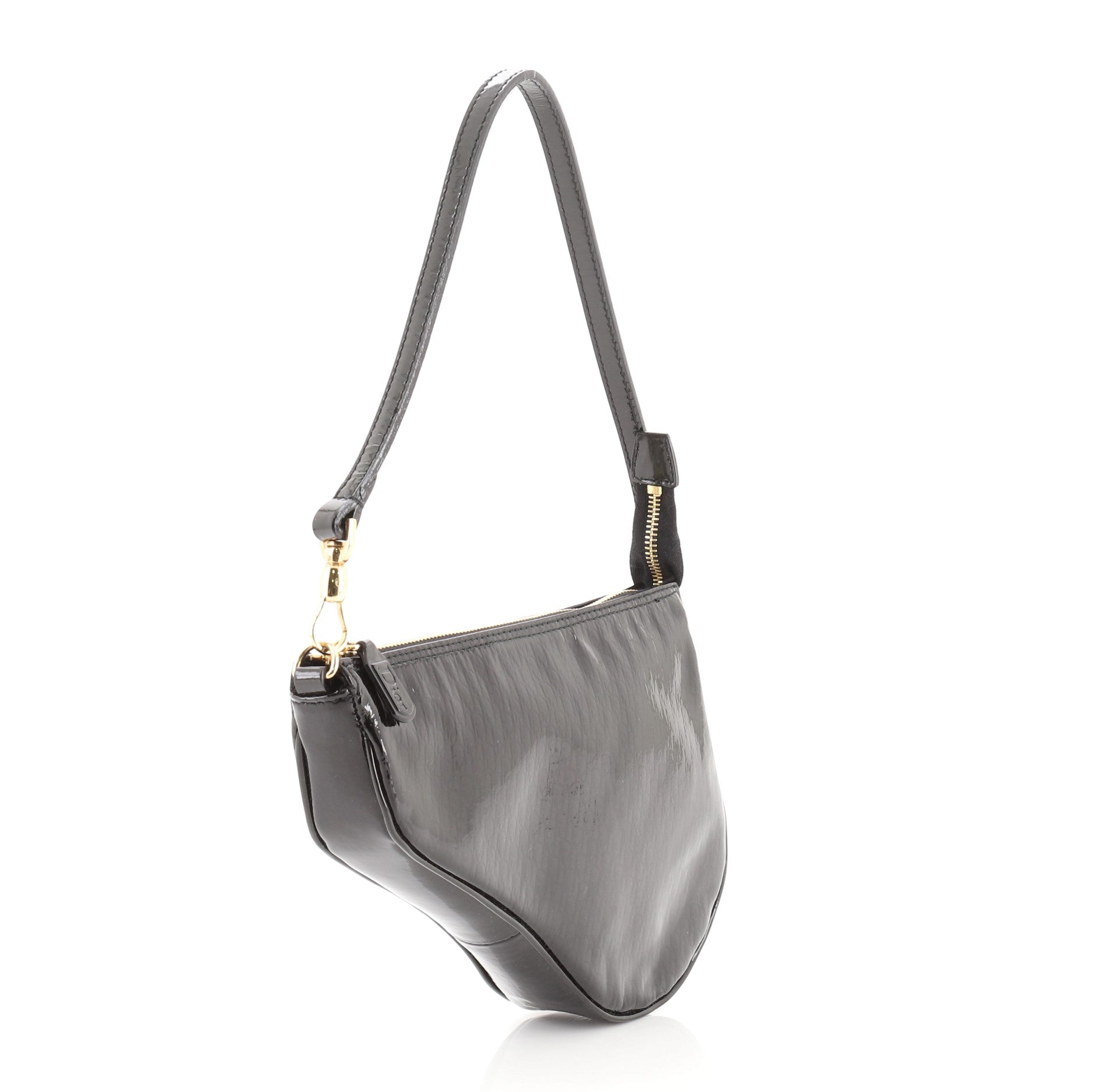 Vintage Saddle Bag Ultimate Embossed Patent Mini