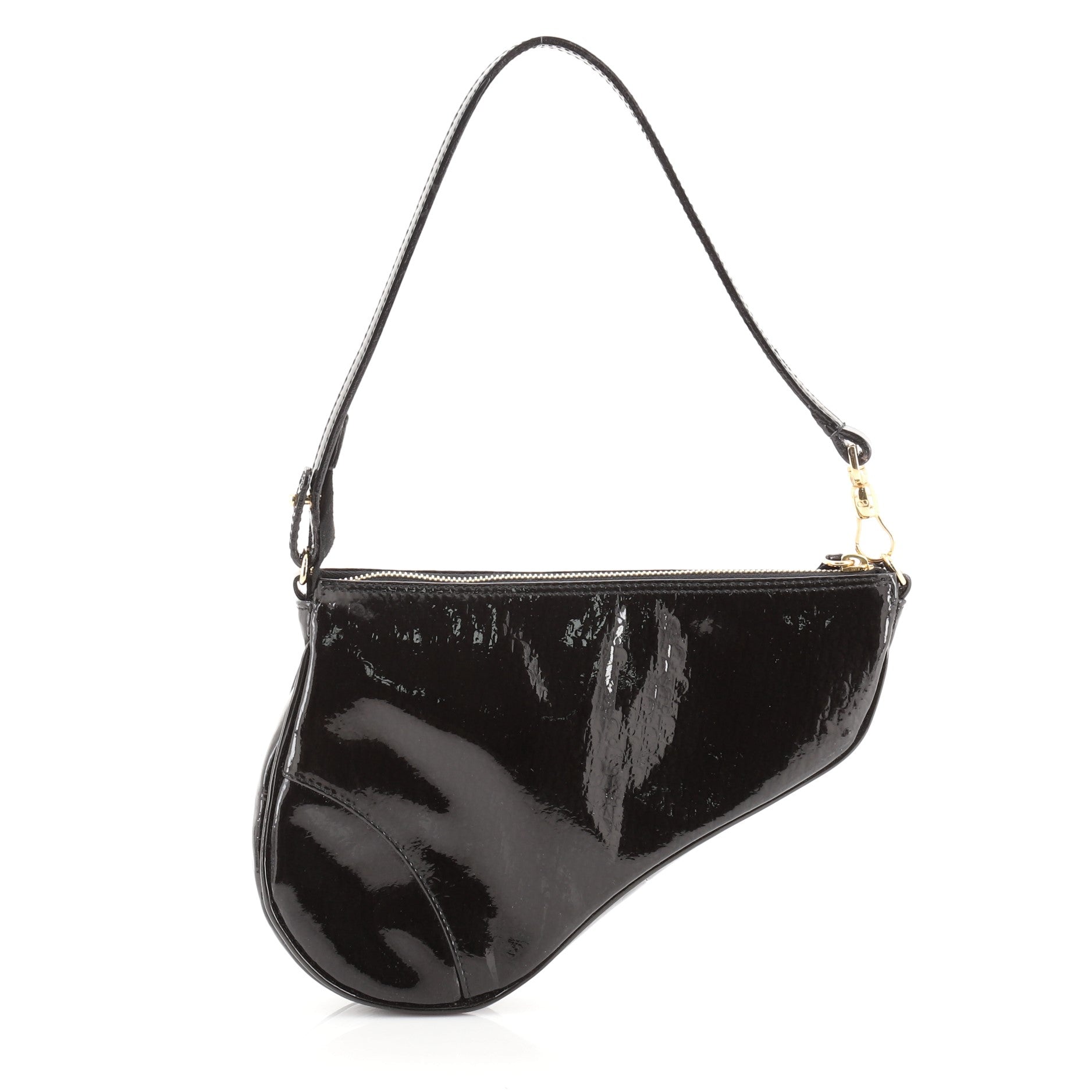 Vintage Saddle Bag Ultimate Embossed Patent Mini