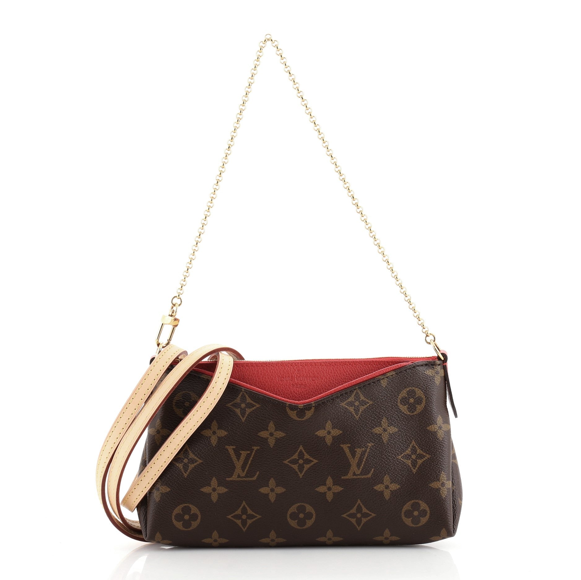 Pallas Clutch Monogram Canvas