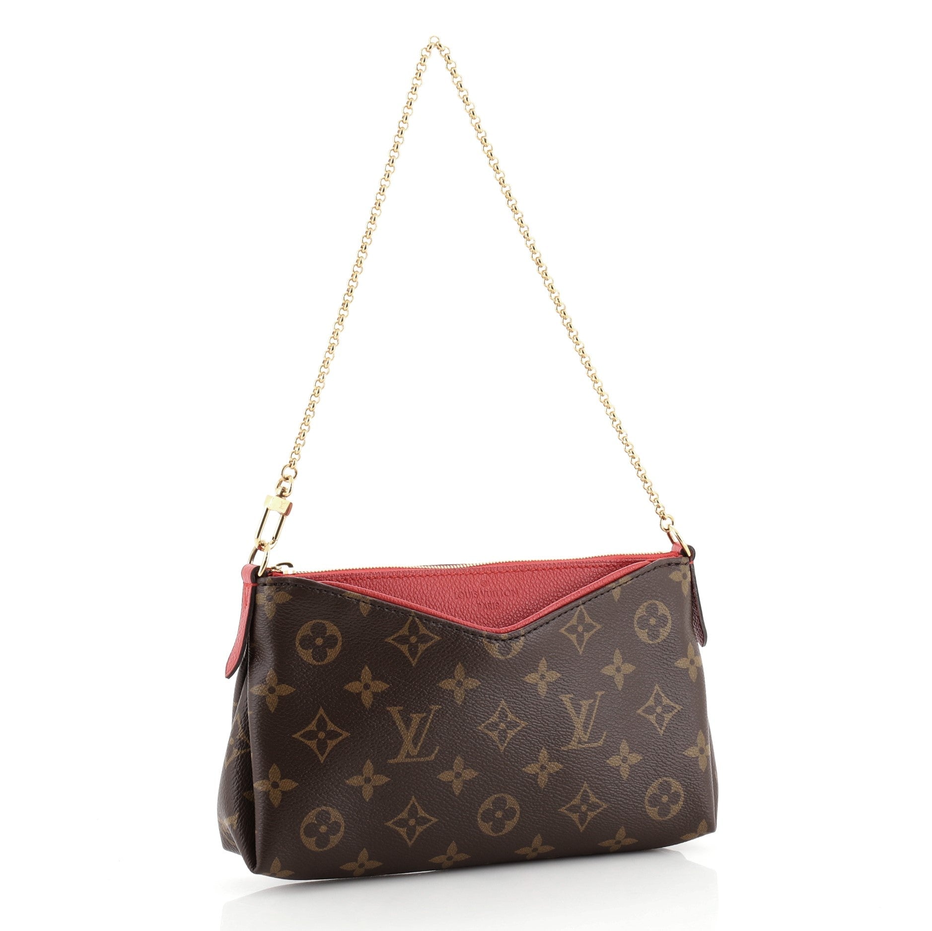 Pallas Clutch Monogram Canvas
