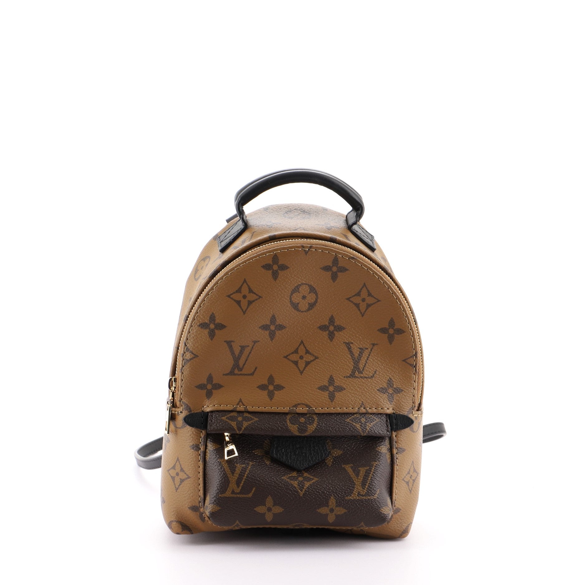 Palm Springs Backpack Reverse Monogram Canvas Mini