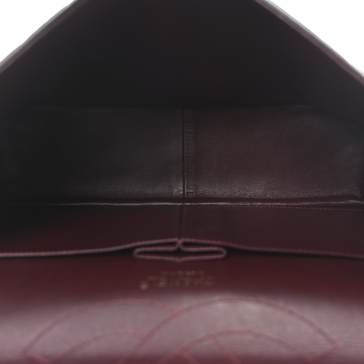 Aged Calfskin Quilted 2.55 Reissue 227 Flap Black