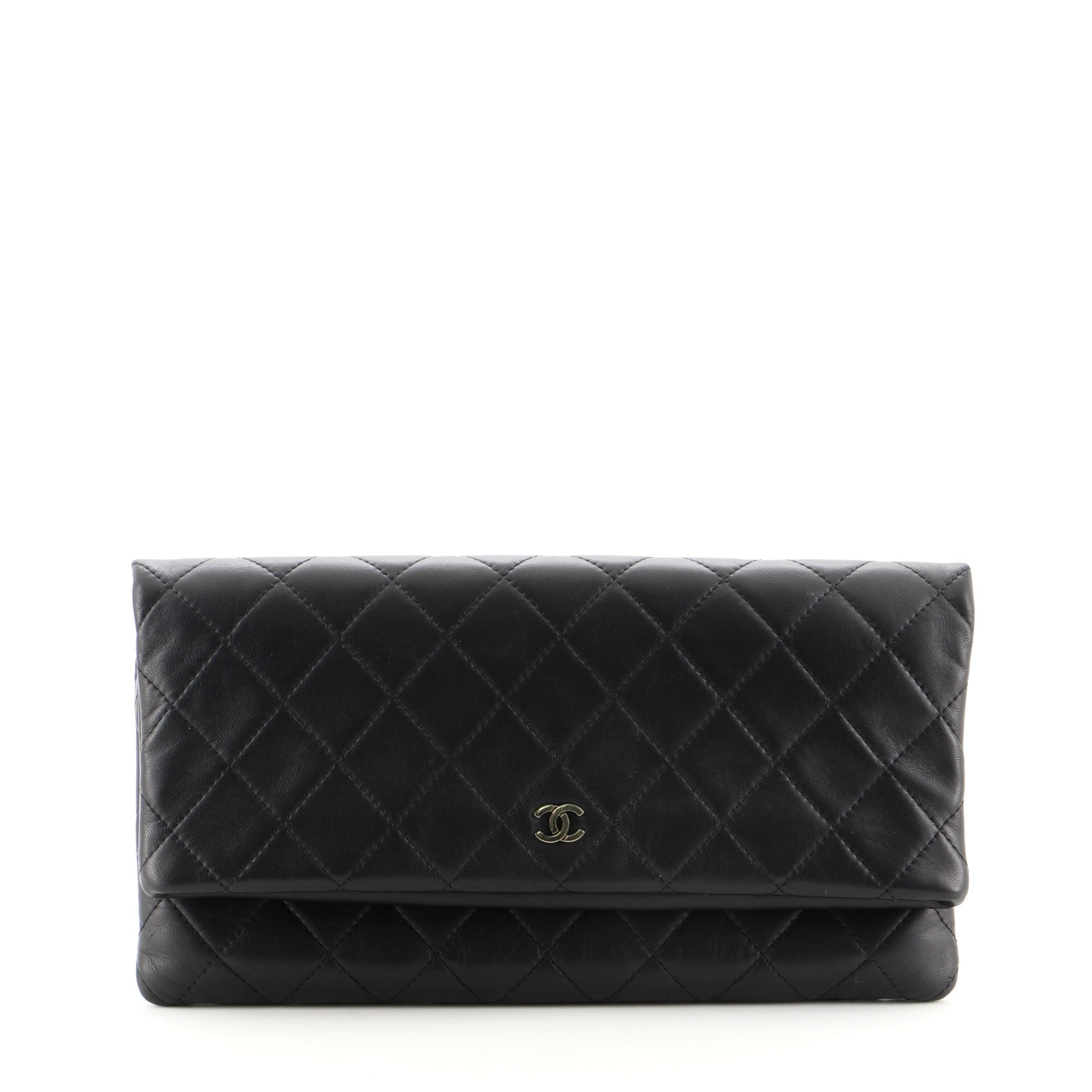 Beauty CC Clutch Quilted Caviar