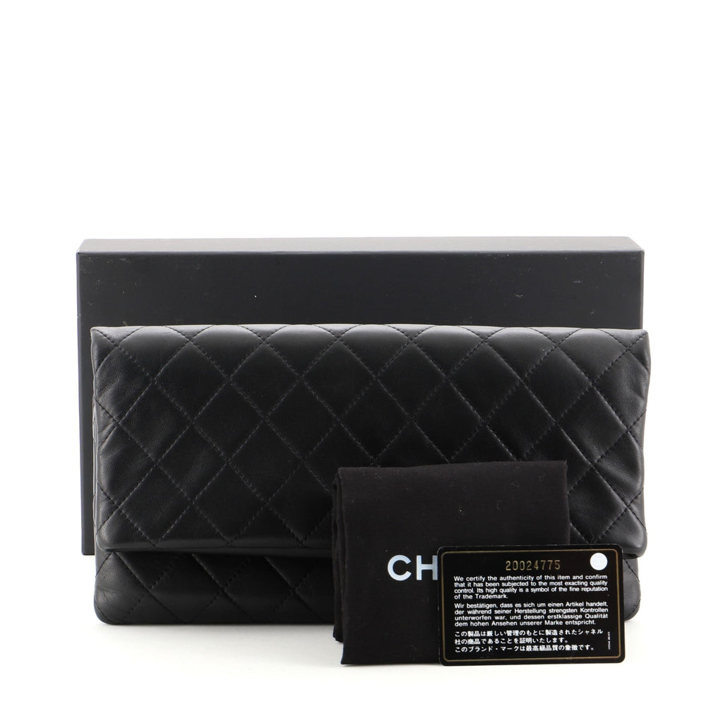 Beauty CC Clutch Quilted Caviar