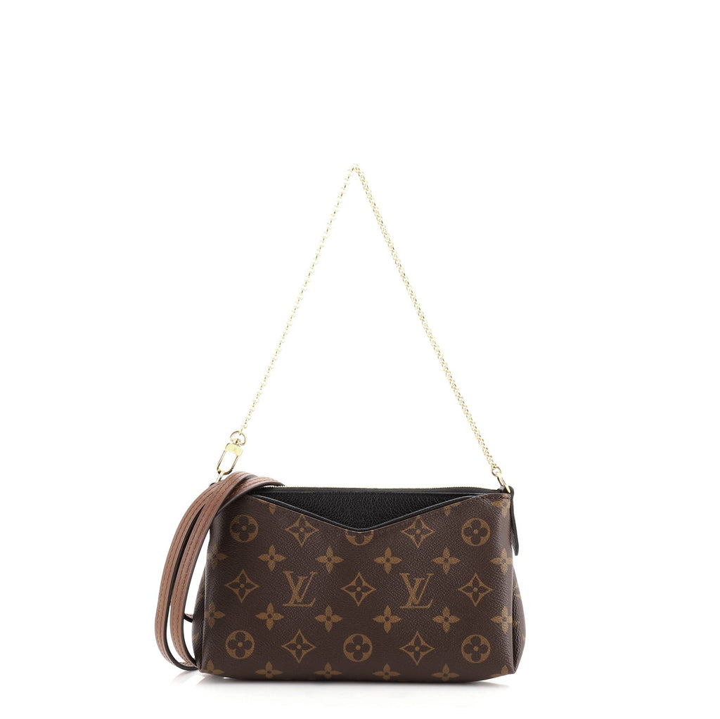 Pallas Clutch Monogram Canvas