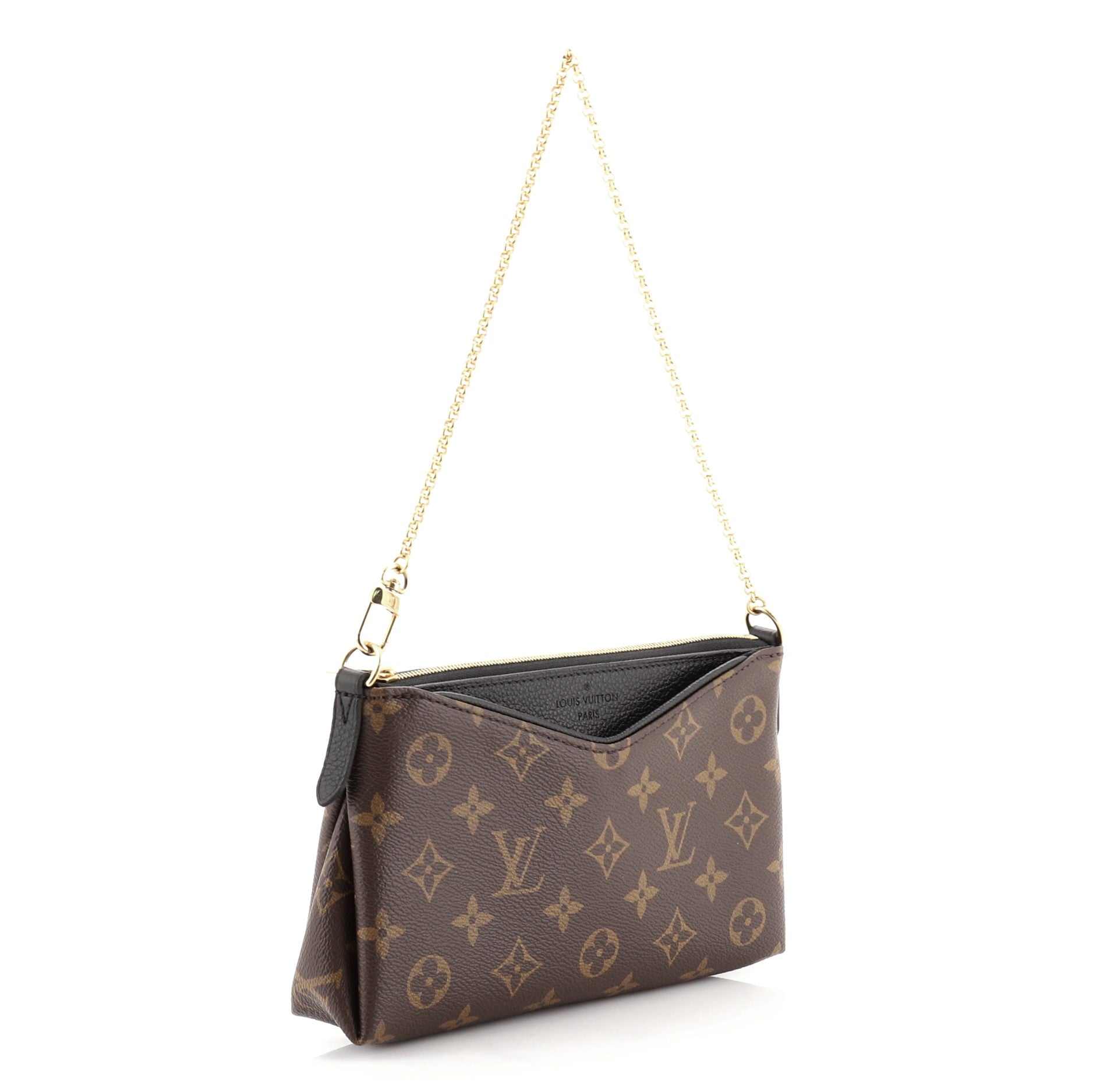 Pallas Clutch Monogram Canvas