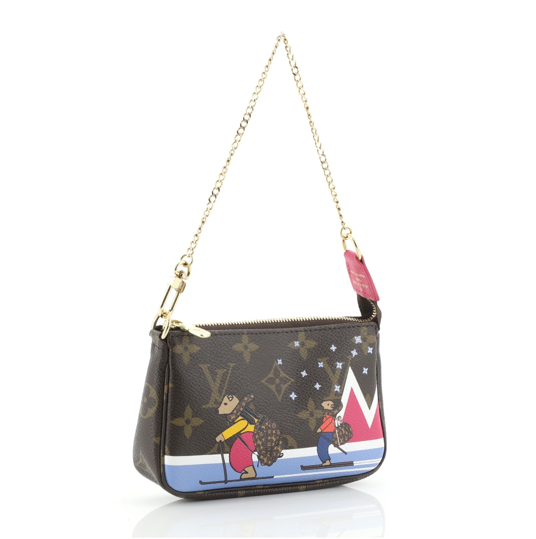 Pochette Accessoires Limited Edition Monogram Canvas Mini