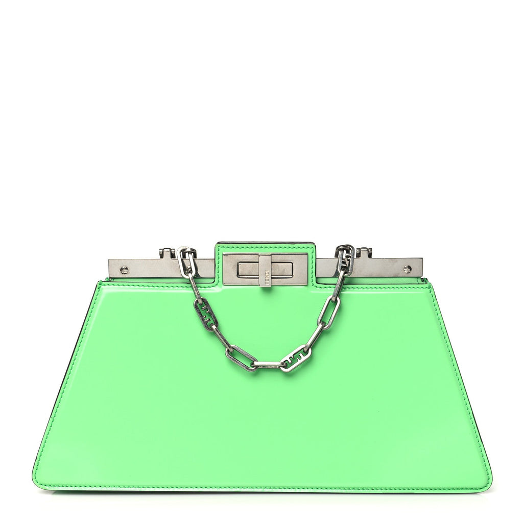 Shiny Nappa Peekaboo Cut Edamame
