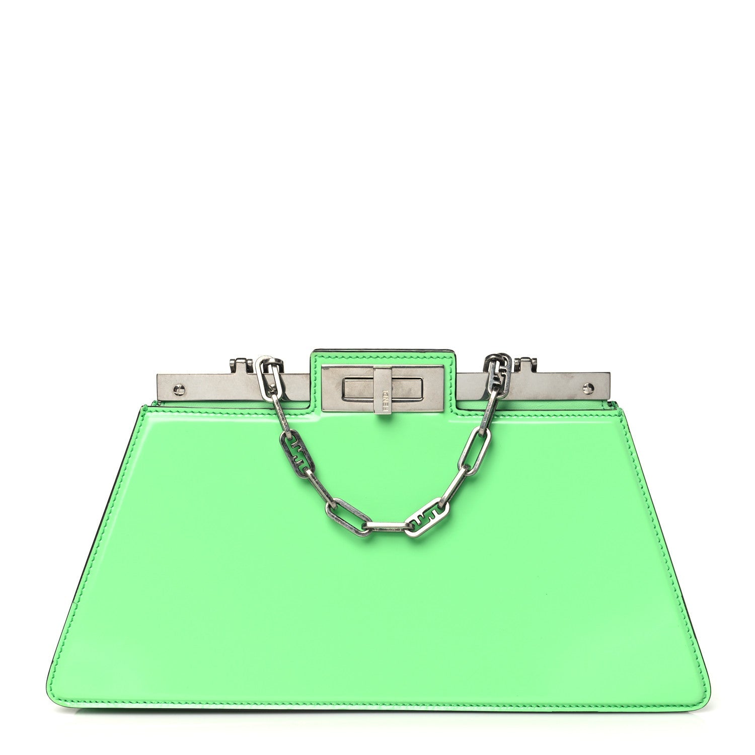 Shiny Nappa Peekaboo Cut Edamame