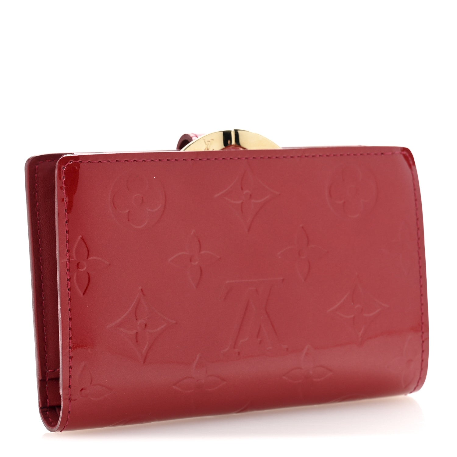 Vernis French Purse Wallet Pomme D'Amour