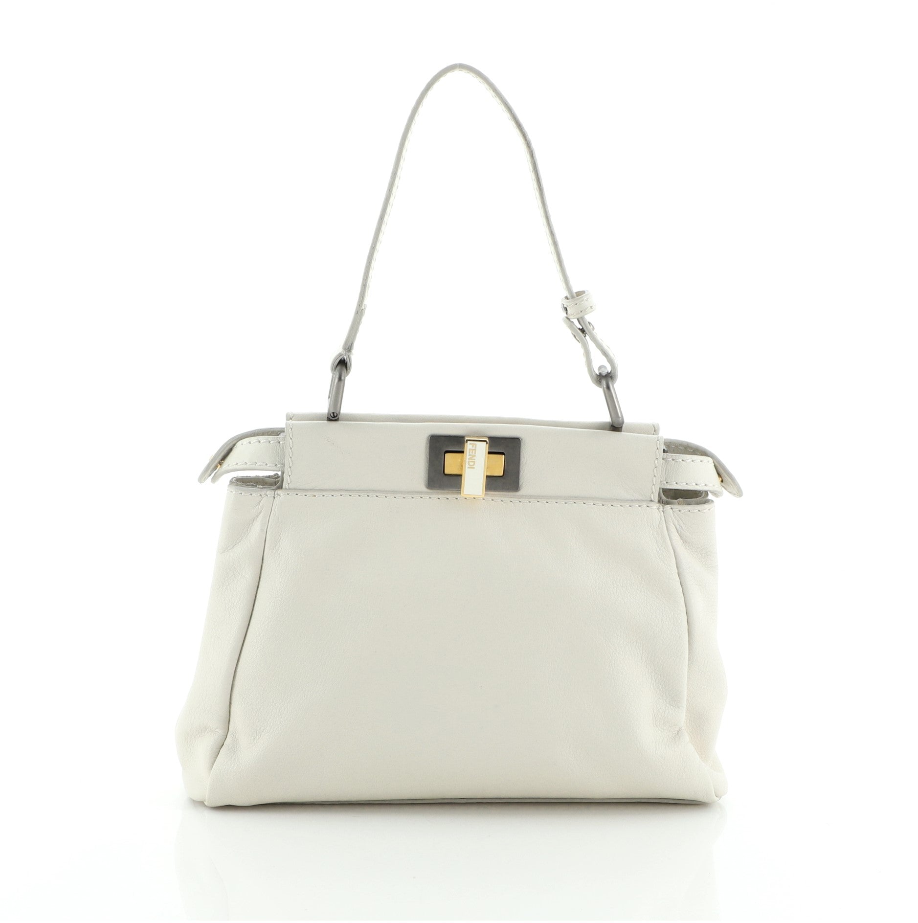 Peekaboo Bag Leather Mini