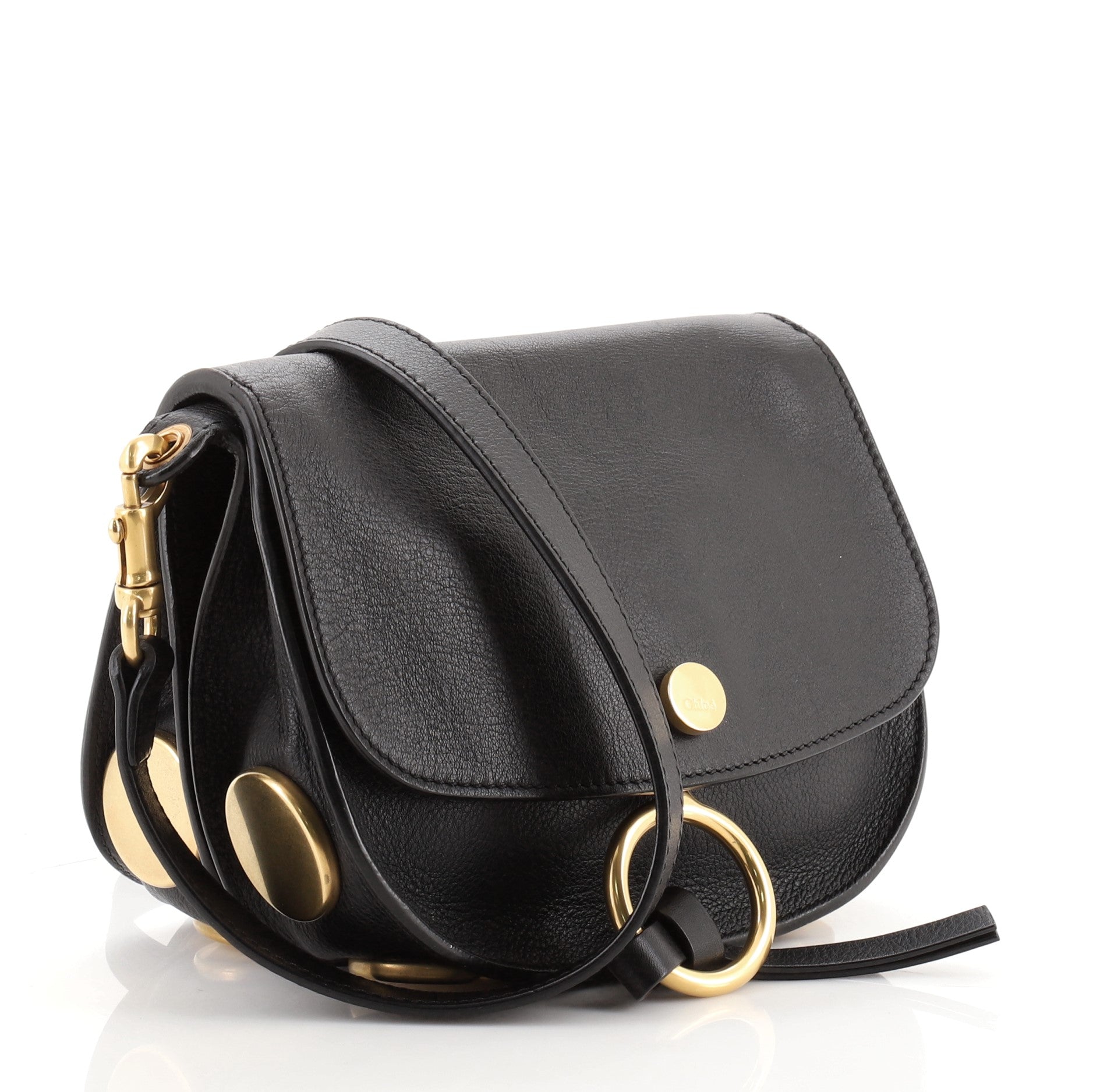 Kurtis Shoulder Bag Leather Mini