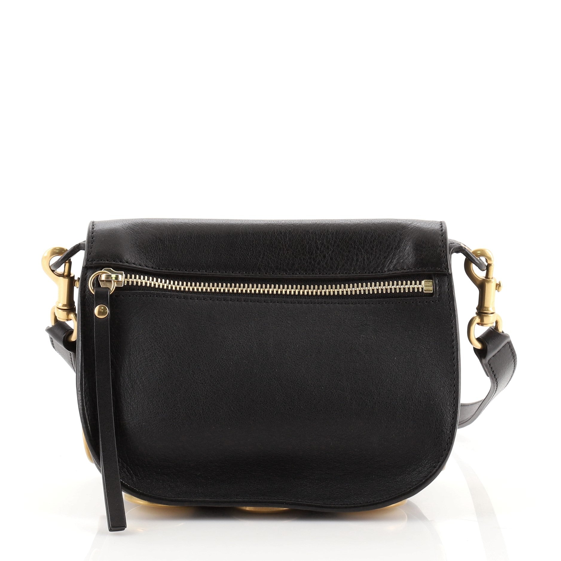 Kurtis Shoulder Bag Leather Mini