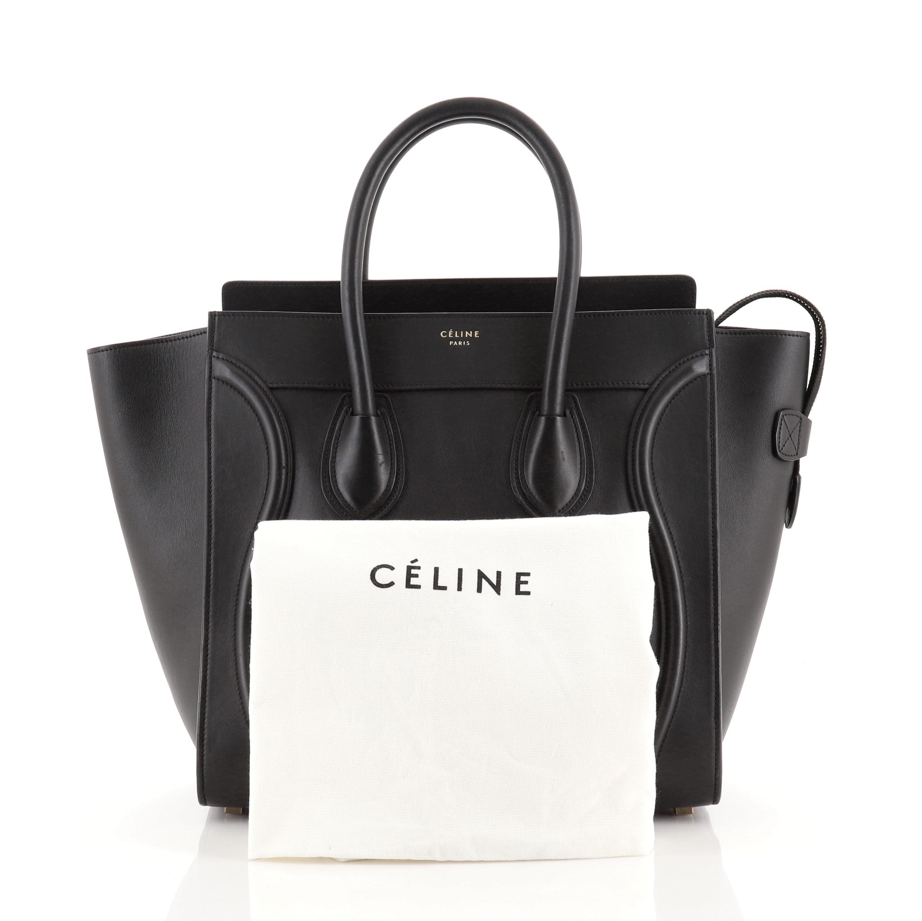 Luggage Bag Smooth Leather Mini