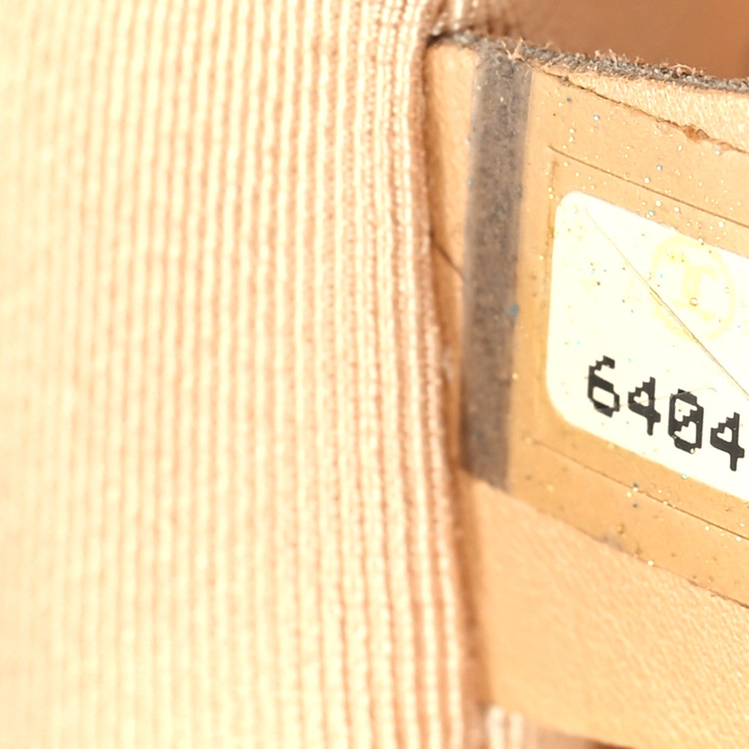 Calfskin Wild Stitch Top Handle Bag Beige