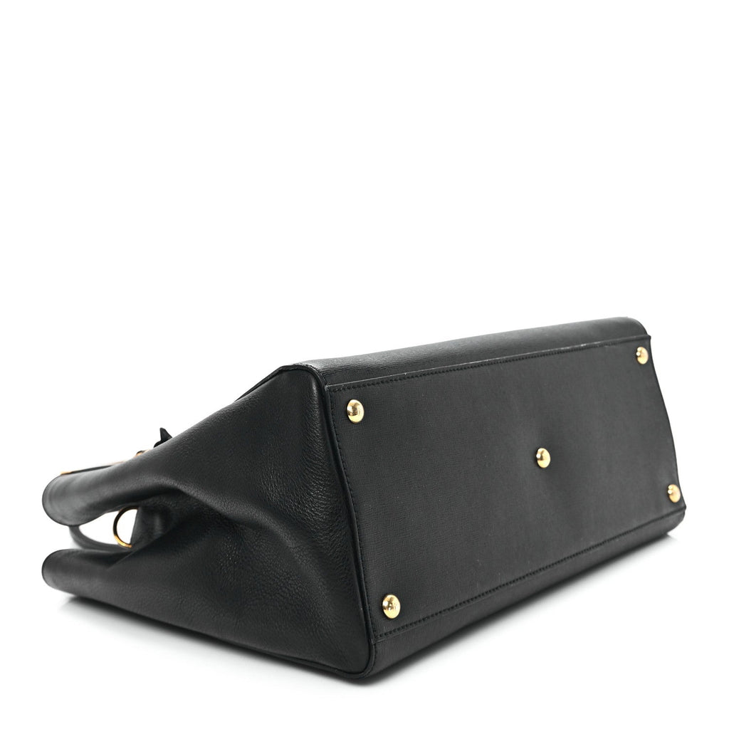 Vitello Elite Regular 2Jours Tote Black