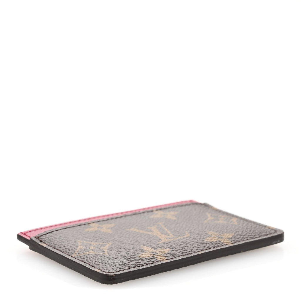 Monogram  Holder Fuchsia