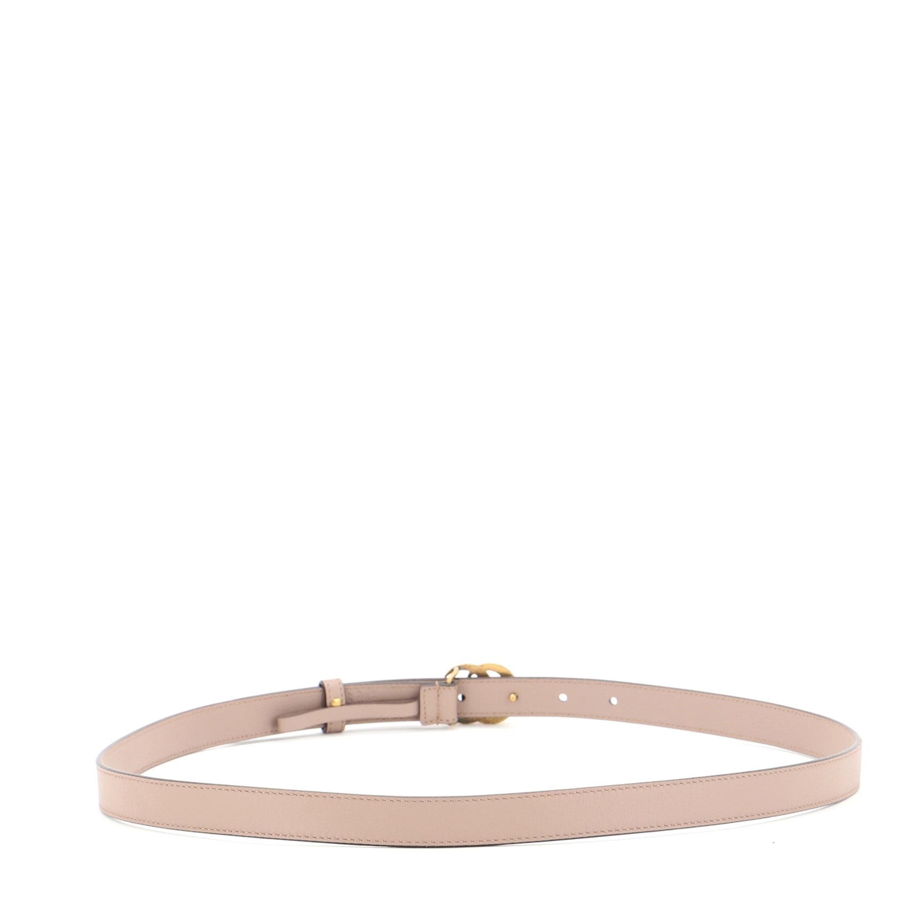 GG Marmont Belt Leather Thin 100