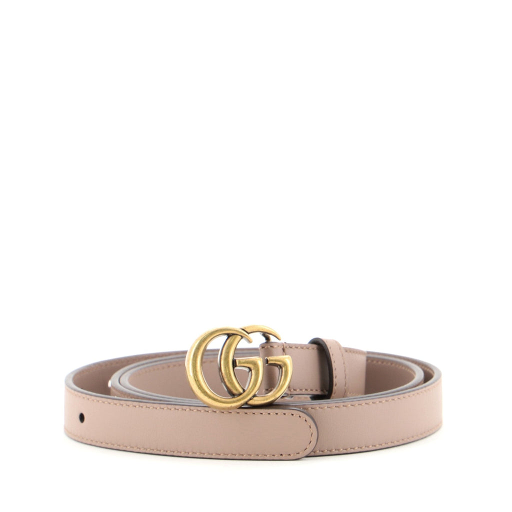 GG Marmont Belt Leather Thin 100