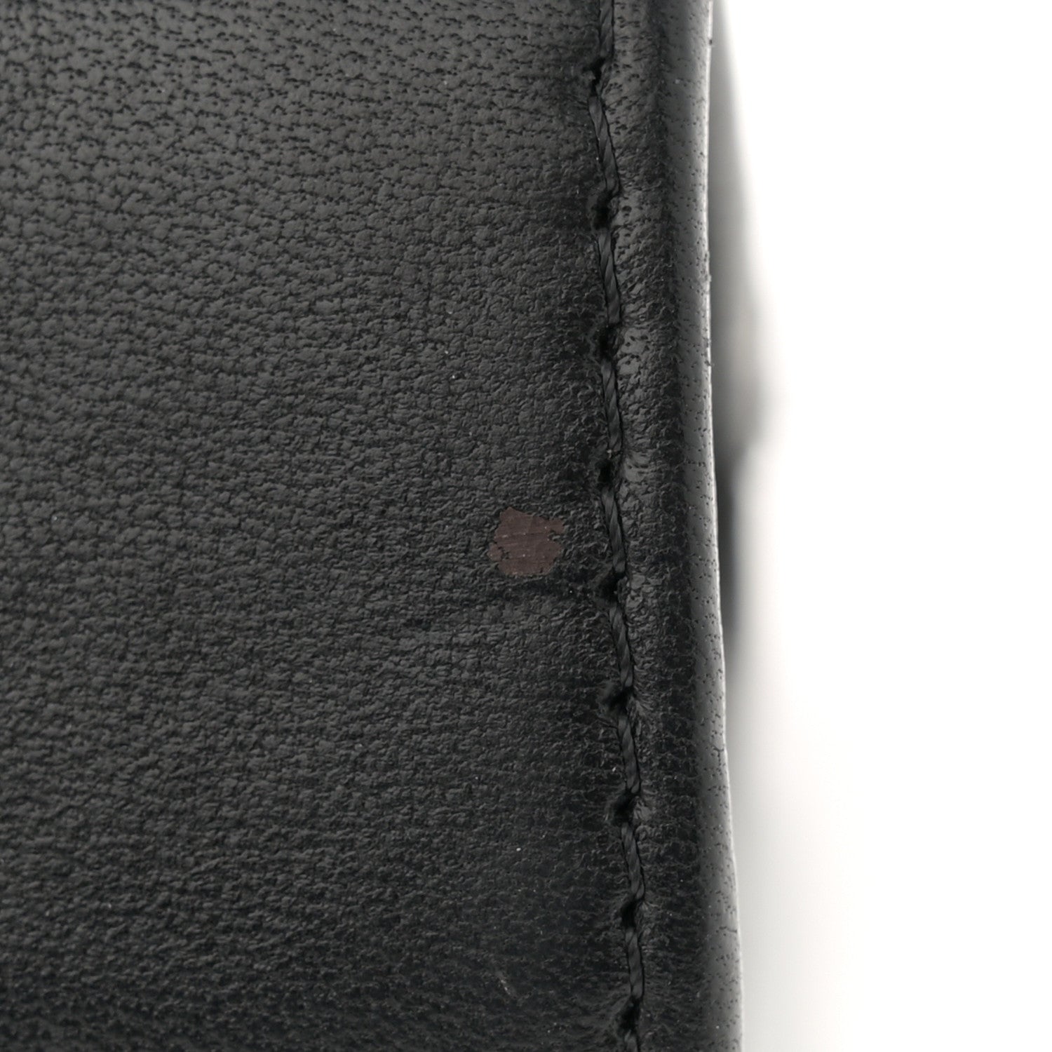 Lambskin Enamel Quilted Top Handle Flap With Chain Black