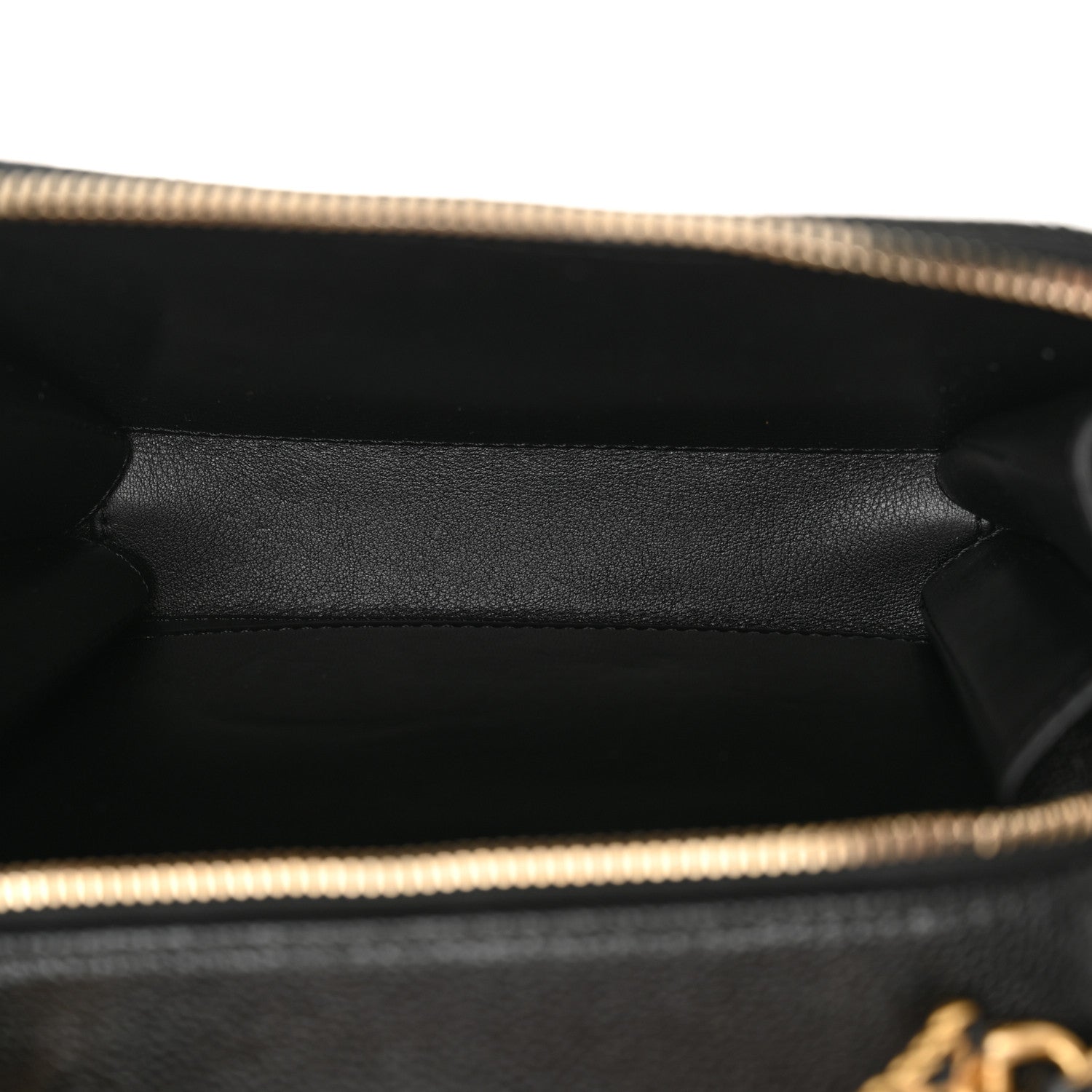 Caviar Quilted Small Pick Me Up Vanity Case Black