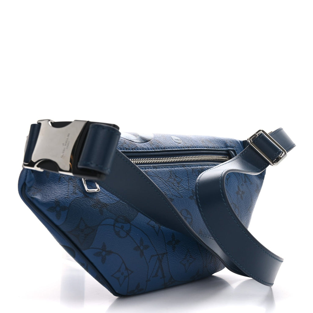 Monogram Aquagarden Discovery Bumbag Abyss Blue