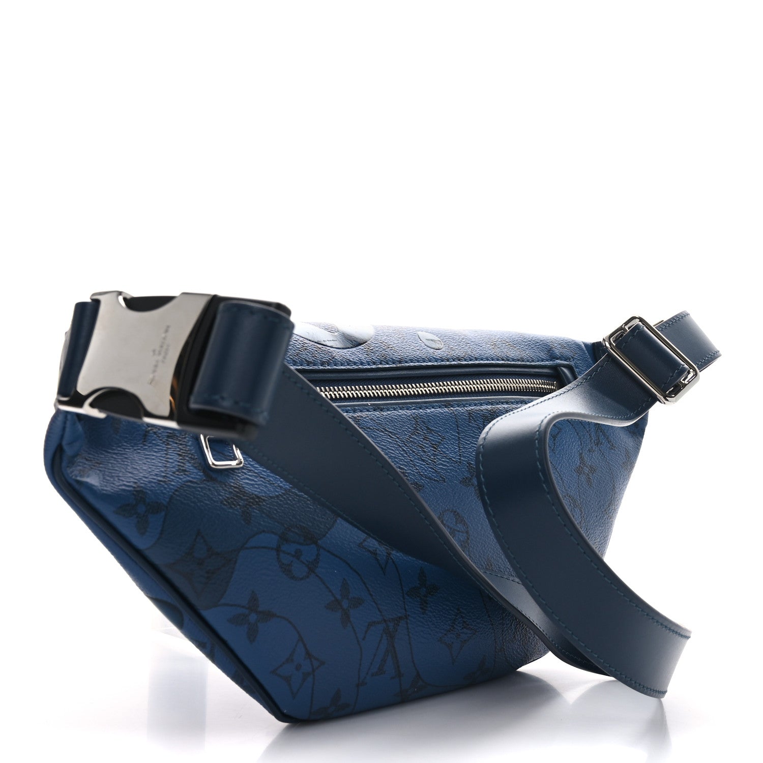 Monogram Aquagarden Discovery Bumbag Abyss Blue