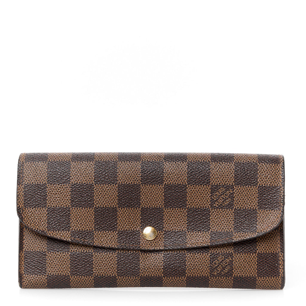 Damier Ebene Emilie Wallet
