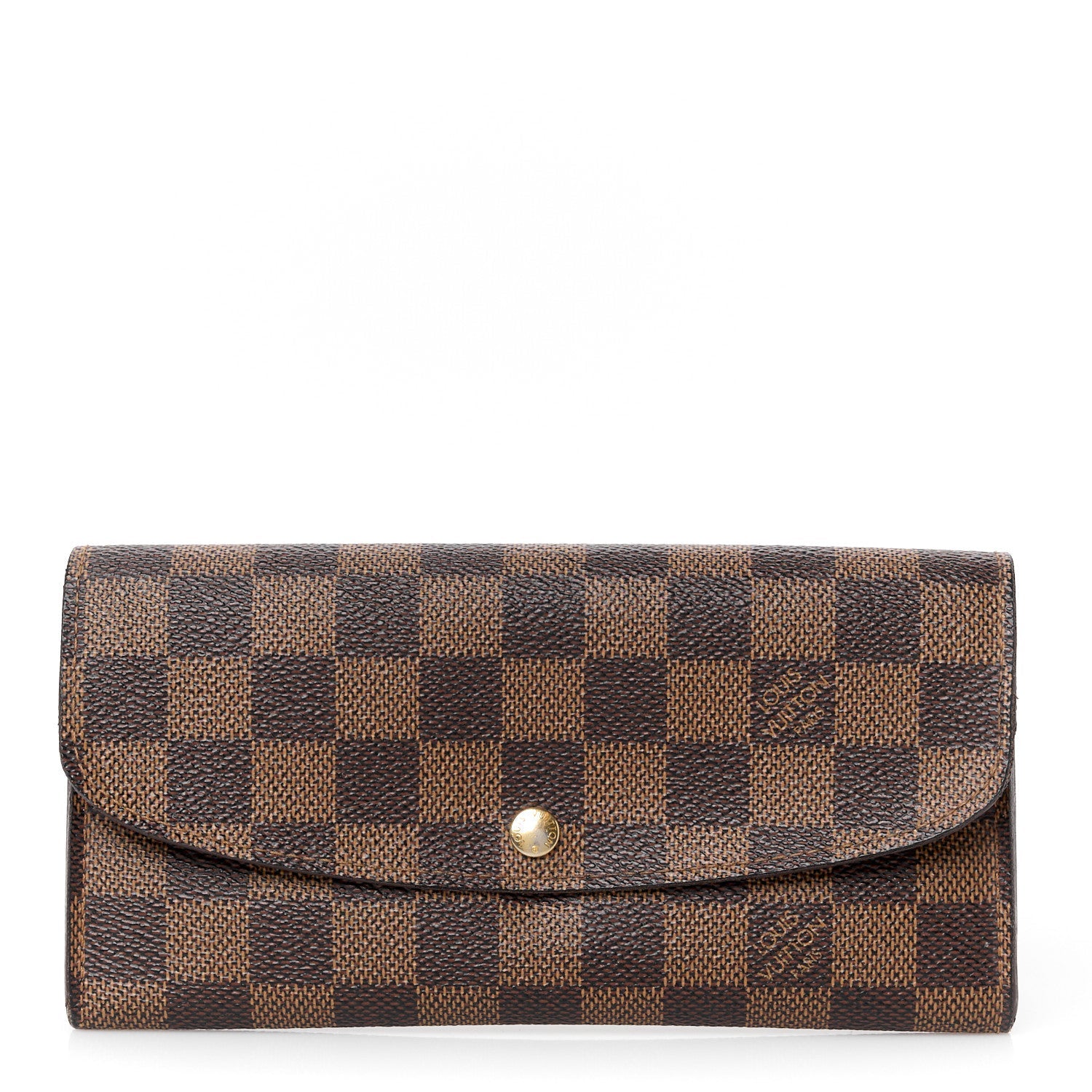 Damier Ebene Emilie Wallet