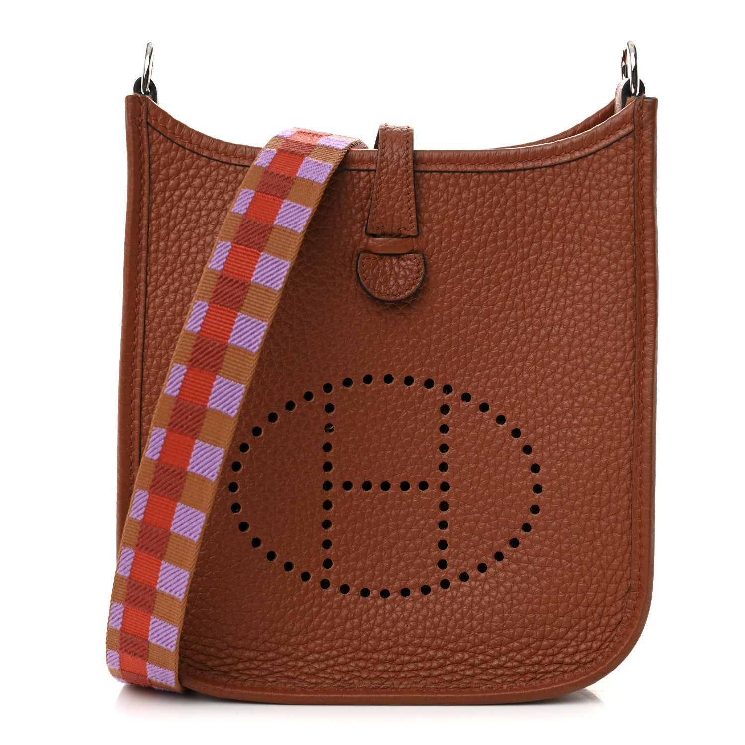 Taurillon Clemence Maxi Quadrille Evelyne TPM Cuivre Capucine Parme Rouge Duchess