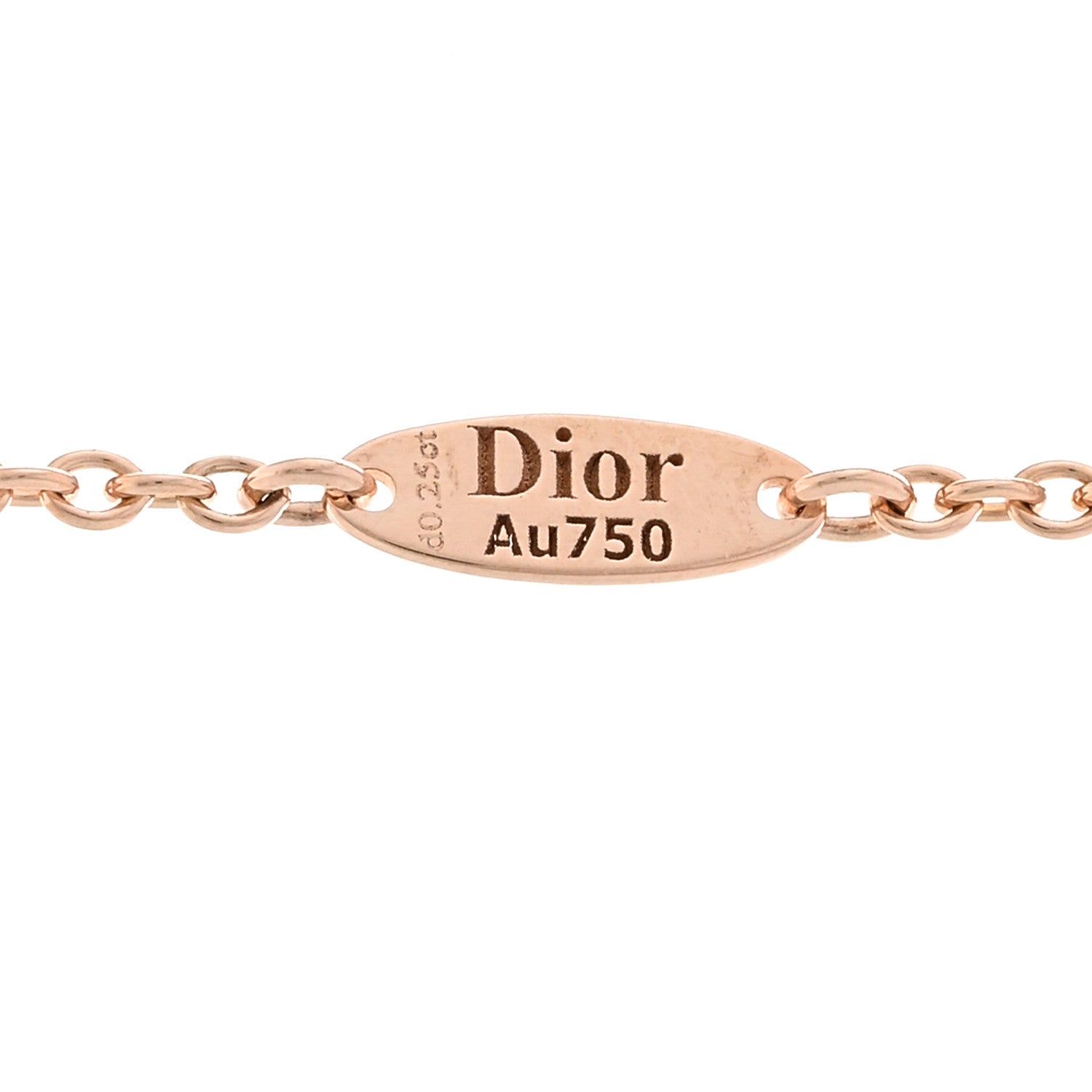 18K Rose Gold Diamond Small Rose Couture Pave Pendant Necklace