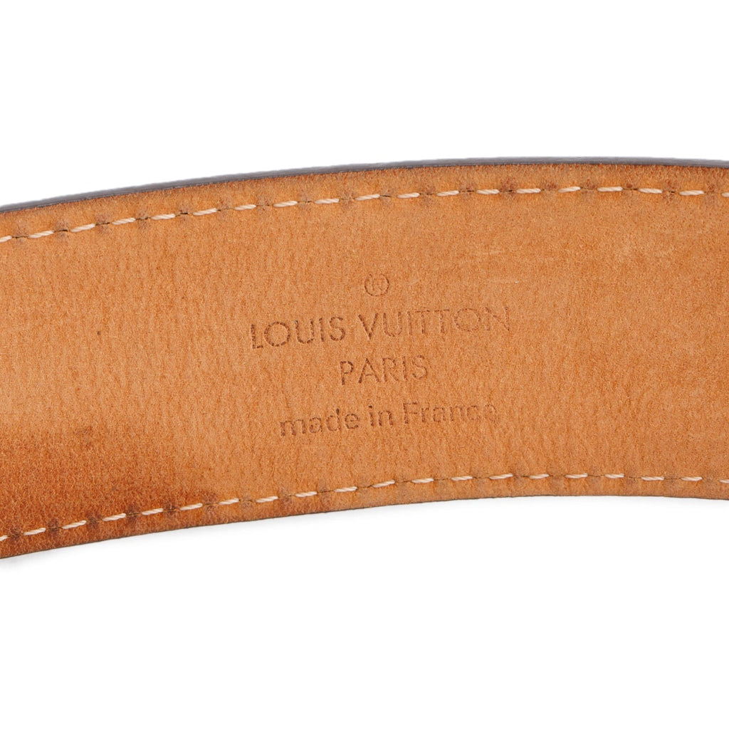 Louis Vuitton Damier Ebene Tresor 90 36 Belt w/ Box