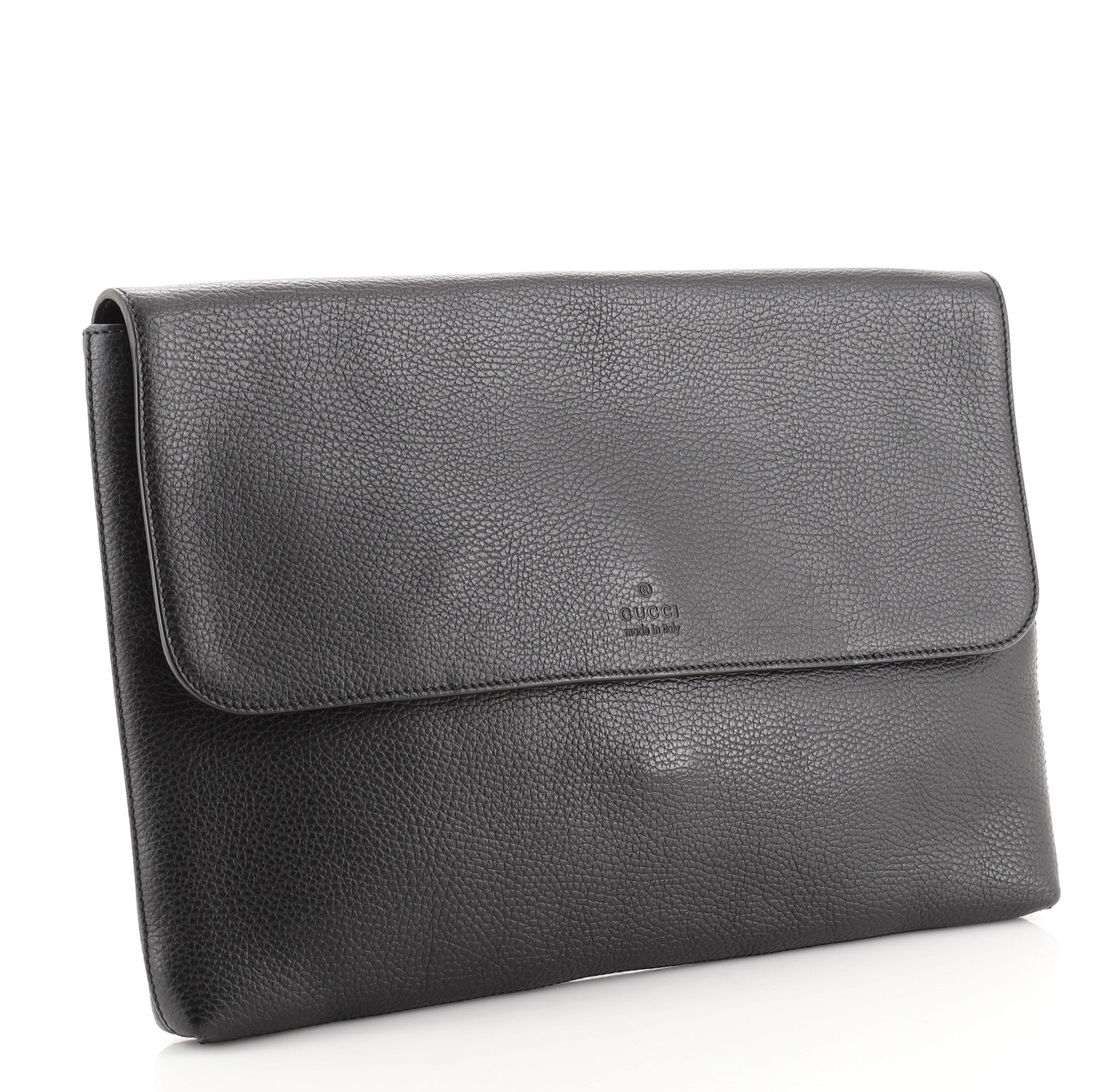 Portfolio Clutch Leather Large