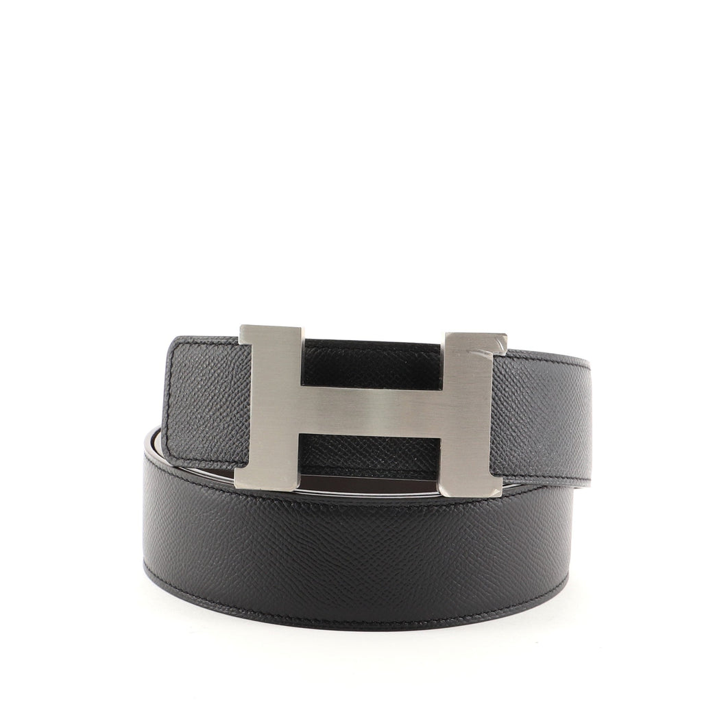 Constance Reversible Belt Leather Wide 90