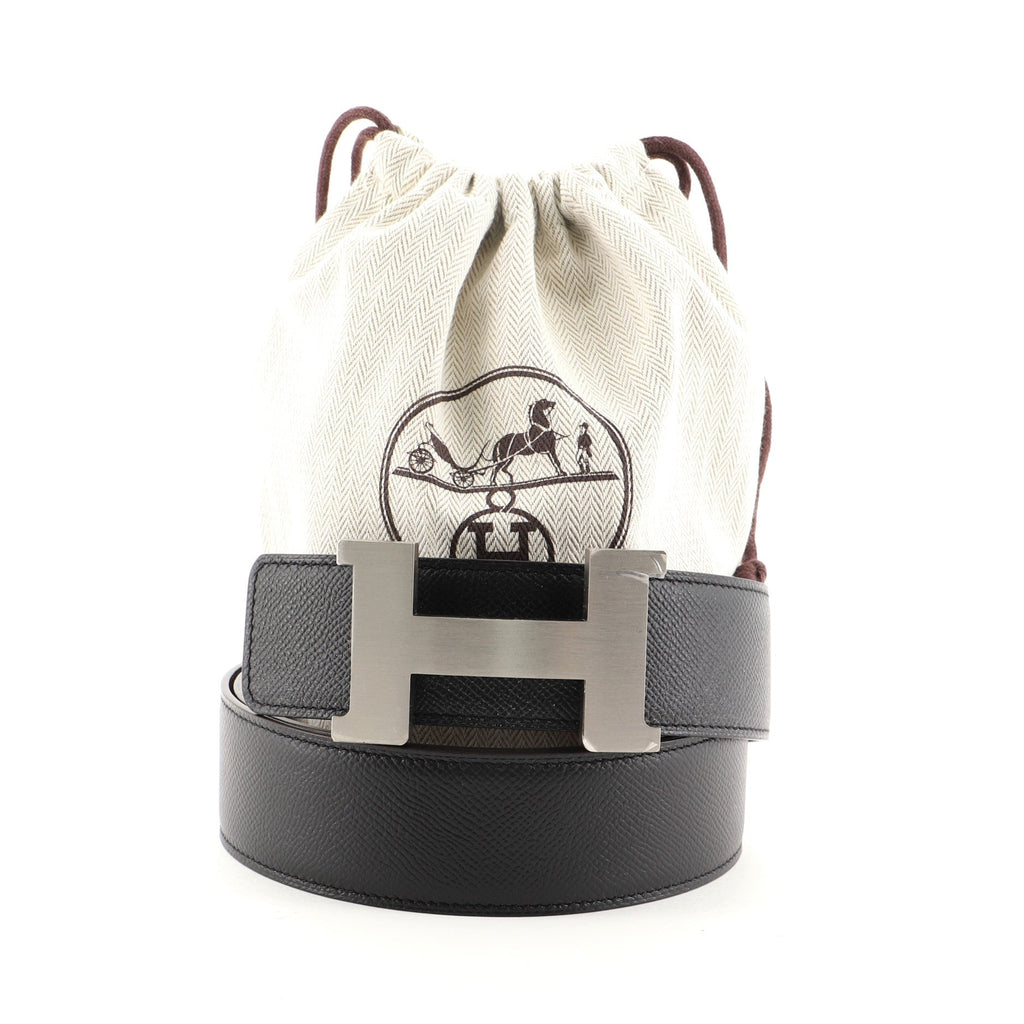 Constance Reversible Belt Leather Wide 90
