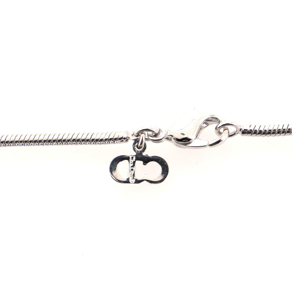 Logo Charms Pendant Necklace Metal