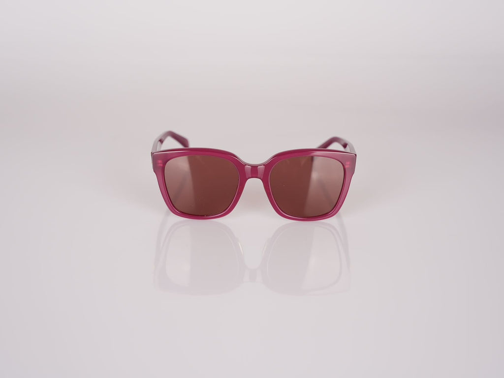 Celine Burgundy Sunglasses