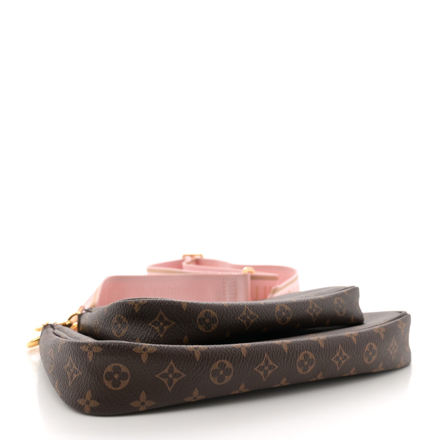 Monogram Multi Pochette Accessories Rose Clair